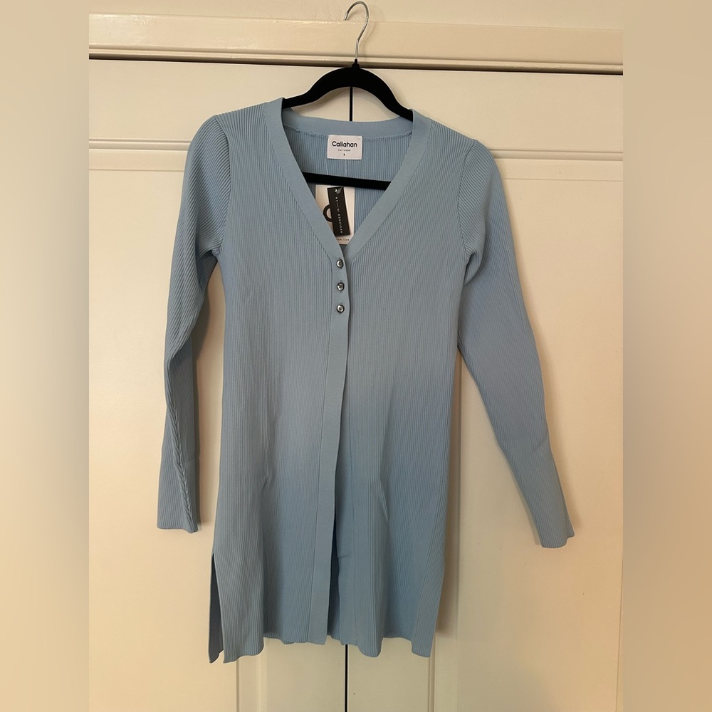 Callahan Baby Blue Sweater